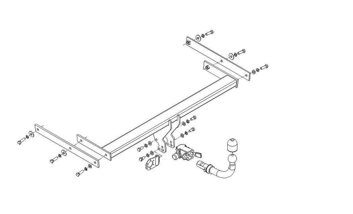 Hak holowniczy Autohak H17A