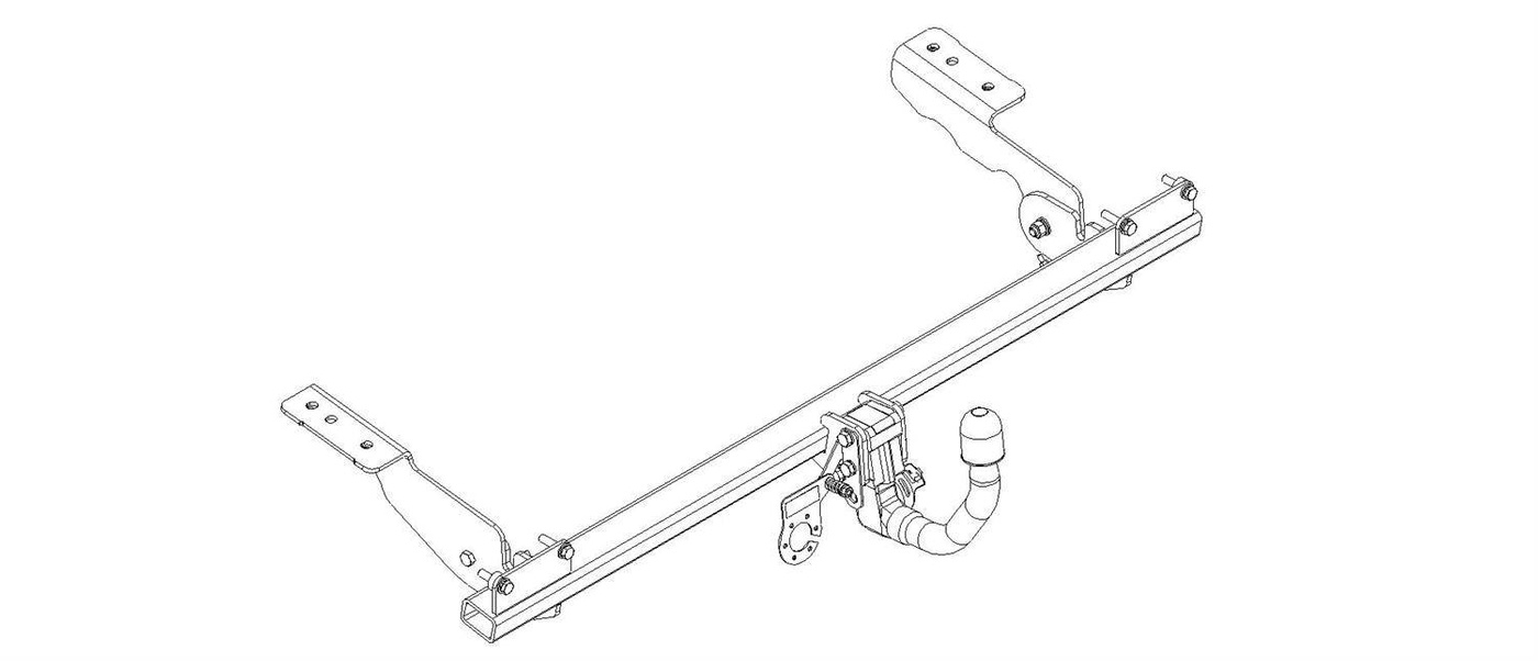 Hak holowniczy Autohak F37V