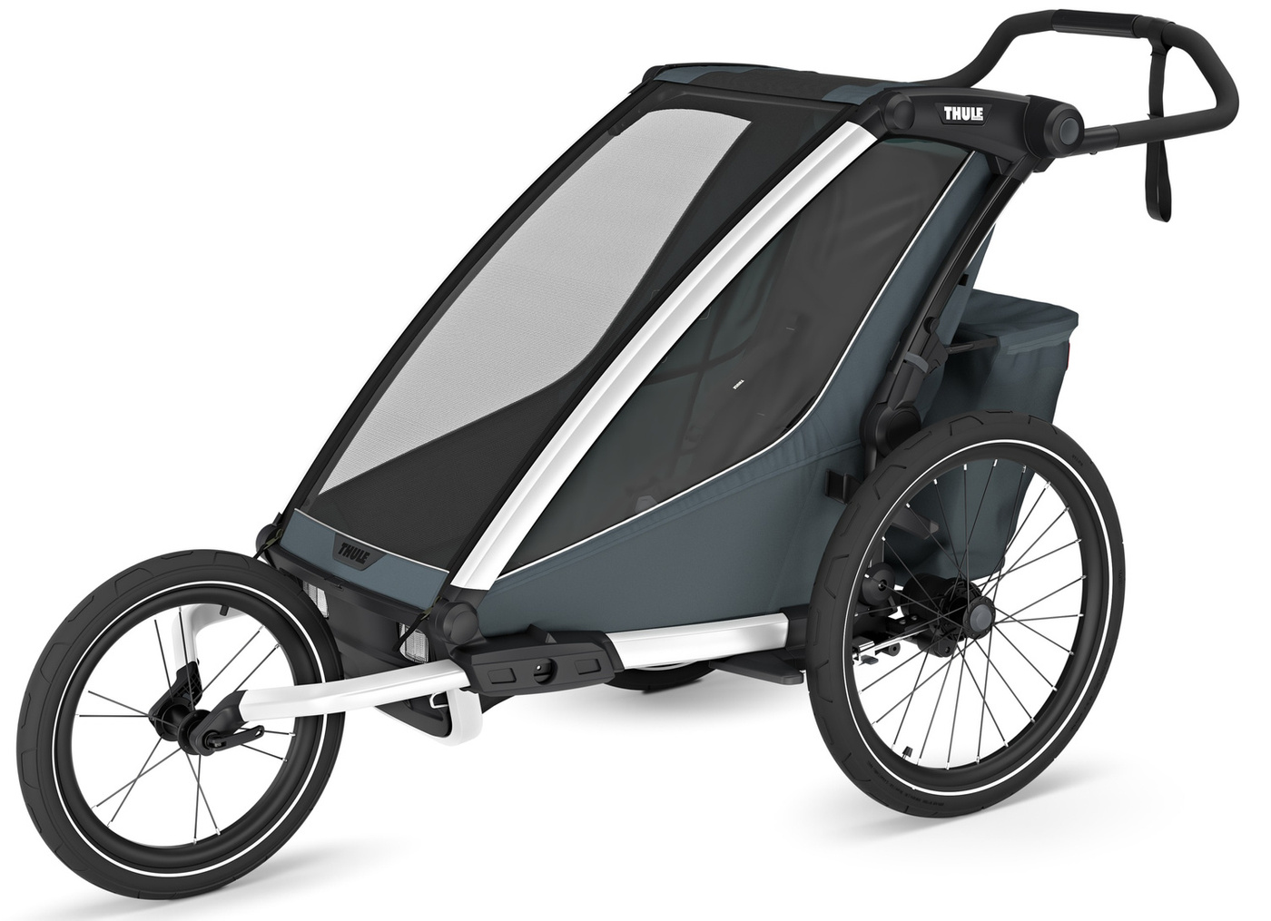 Przyczepka rowerowa | Thule Chariot Cross 2 single Dark Slate 10201034