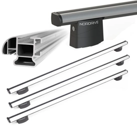 Bagażnik dachowy Nordrive Nissan Interstar 1998-2010 | 150KG