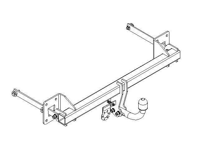 Hak holowniczy Autohak M71