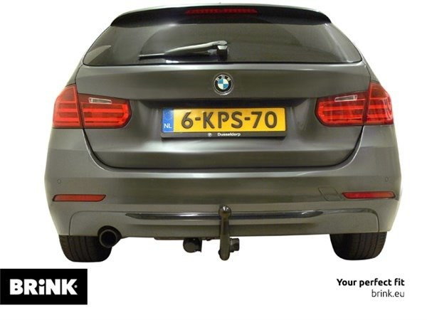 Hak holowniczy Brink BMW Seria 3 F31 Touring 2012-2019