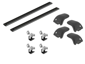 Bagażnik bazowy Nordrive Silenzio XC Jeep Grand Cherokee [2011 > 2021]