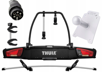 Bagażnik na hak holowniczy Thule VeloSpace XT 2 938 + 9381