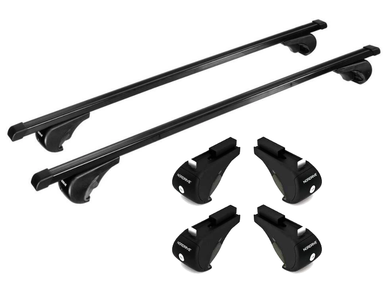 Bagażnik dachowy Belki Nordrive Quadra Ford Transit Courier 09.2023-