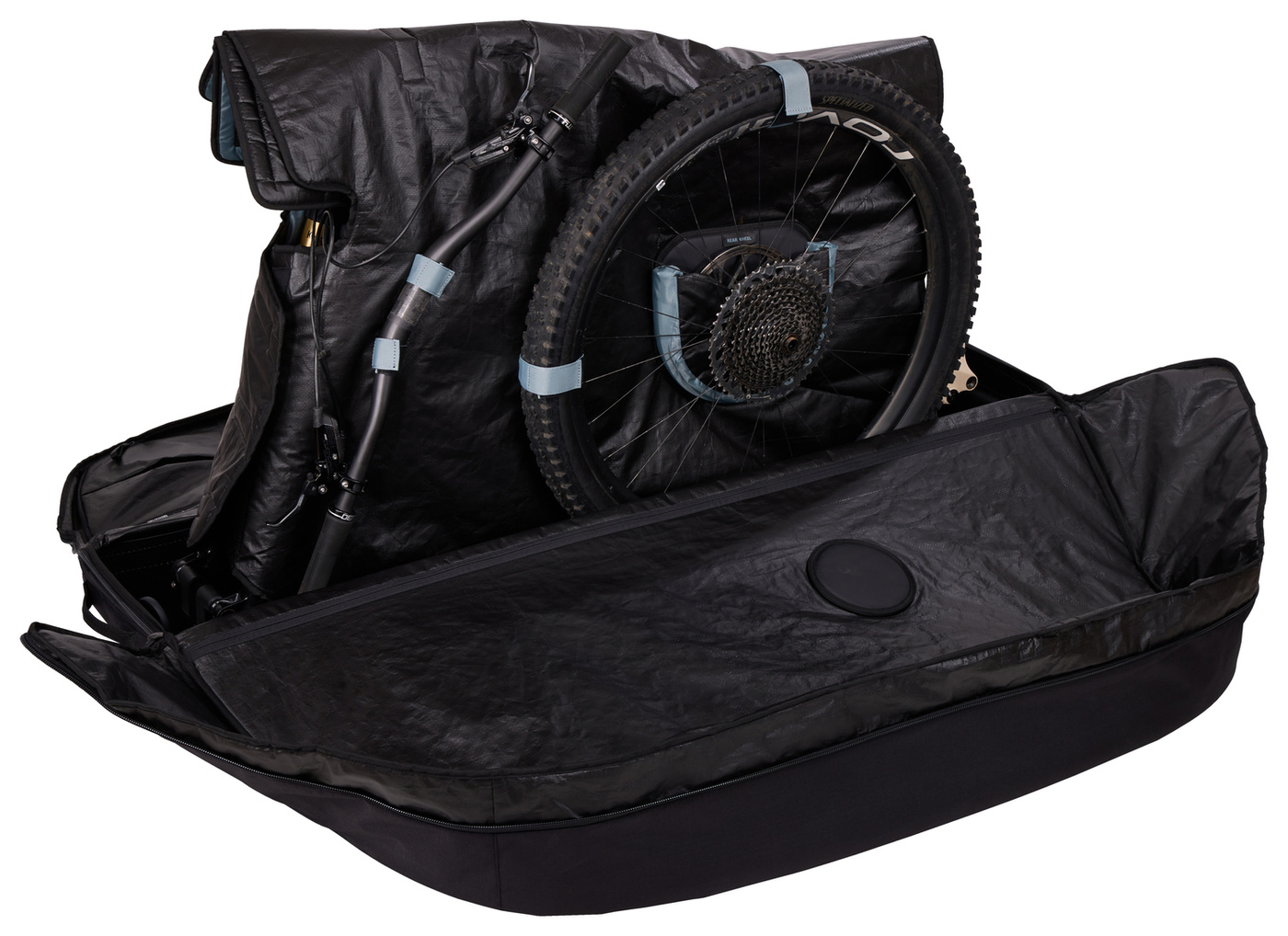 Thule Roundtrip MTB Bike Travel Case - Black 3205179