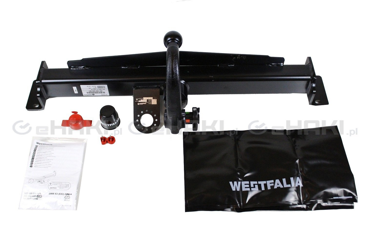 Hak holowniczy Westfalia BMW X3 E83 2004-2010