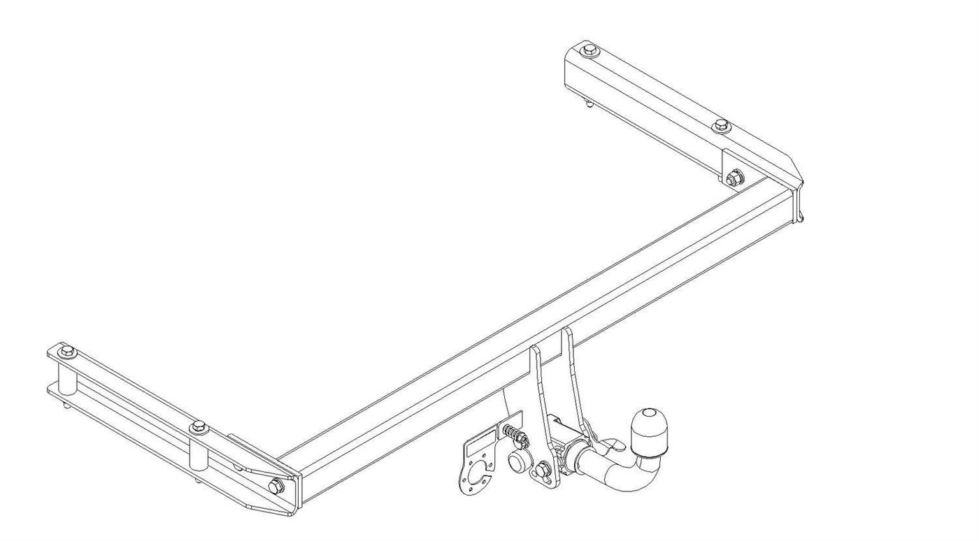 Hak holowniczy Autohak A28A