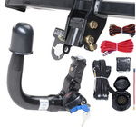 Hak holowniczy Autohak BMW 5 E60 Sedan 07.2003-02.2010