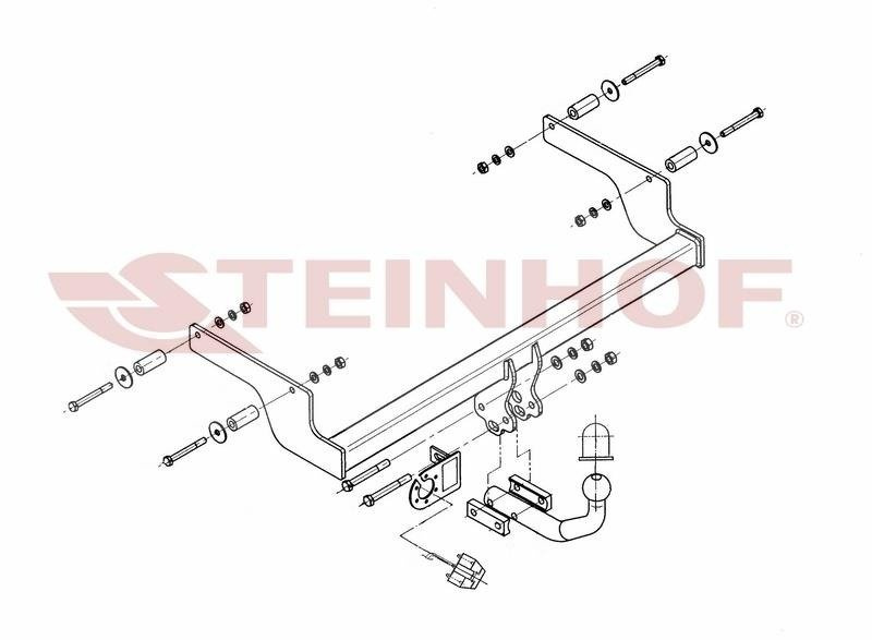 Hak holowniczy Steinhof D-050