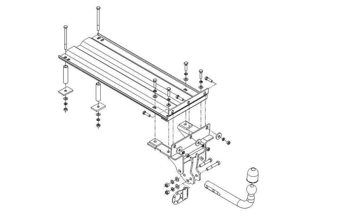 Hak holowniczy Autohak E16