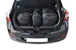 HYUNDAI i30 HATCHBACK 2012-2016 TORBY DO BAGAŻNIKA 3 SZT