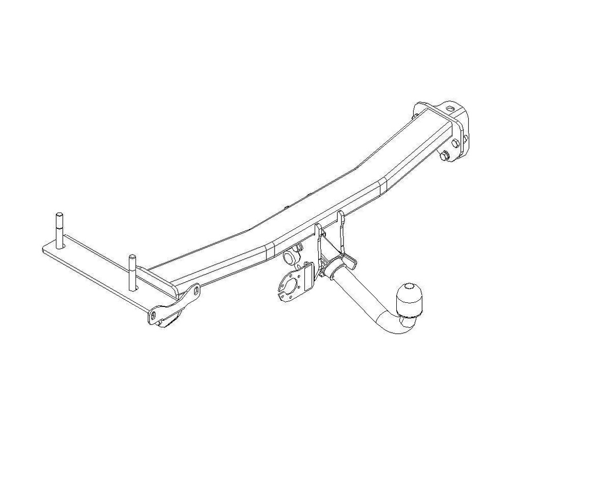 Hak holowniczy Autohak Land Rover Freelander 2 06-