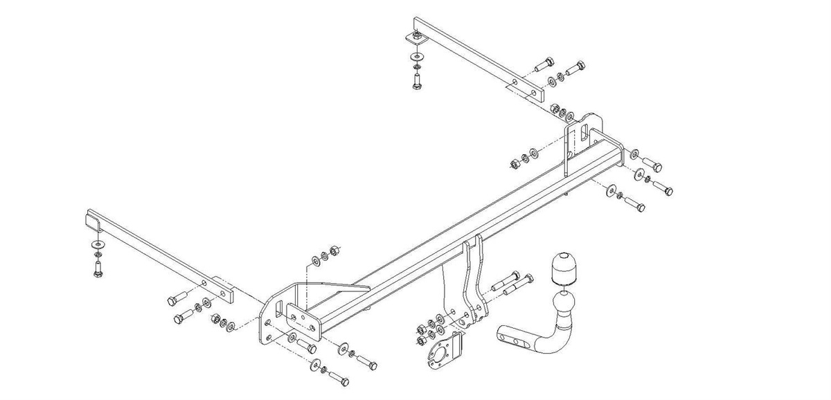 Hak holowniczy Autohak X25