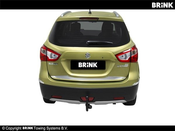 Hak holowniczy Brink Suzuki SX4 S-Cross 2013-