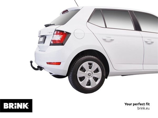 Hak holowniczy Brink Škoda Fabia III Hatchback 2014-