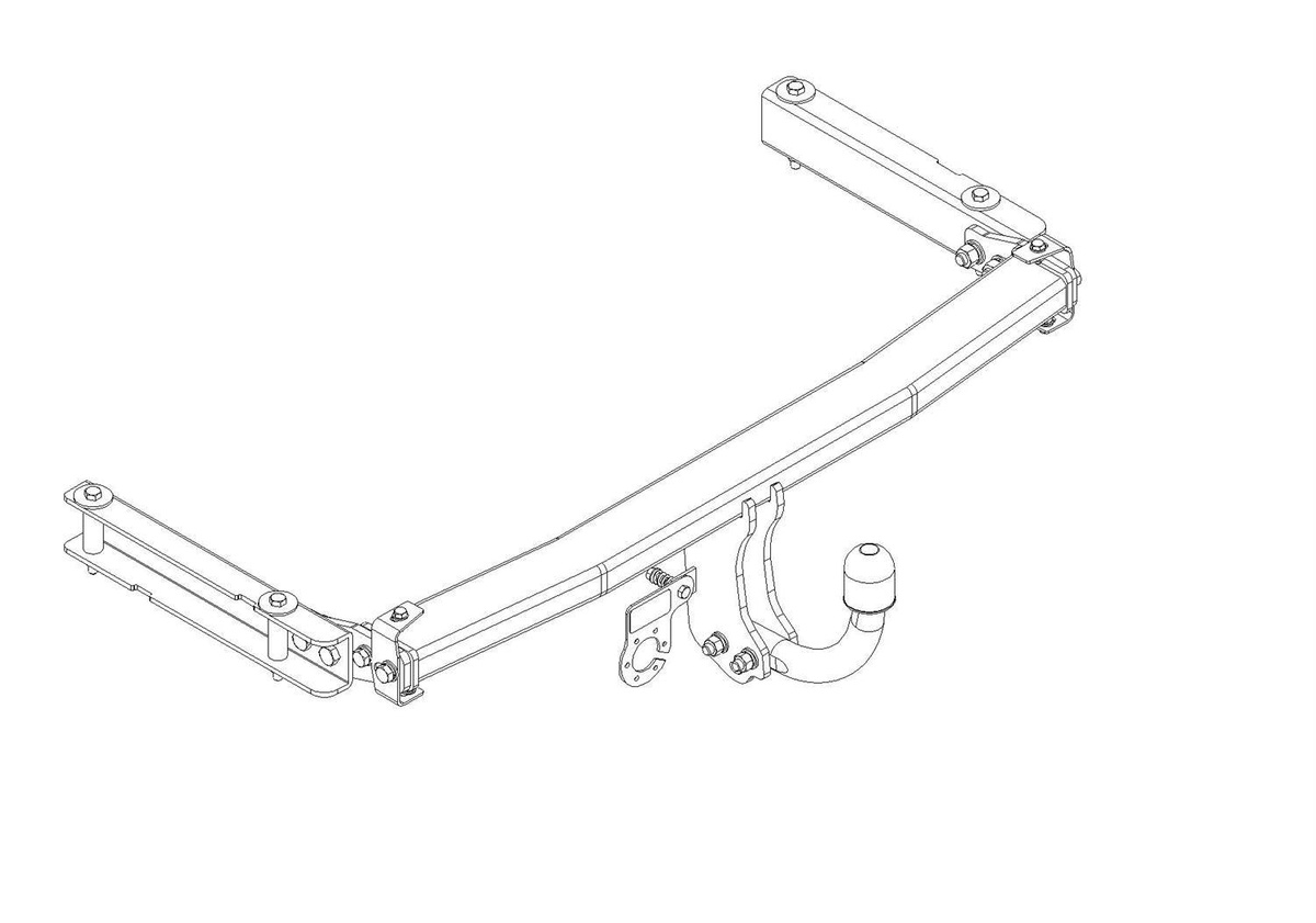Hak holowniczy Autohak A19