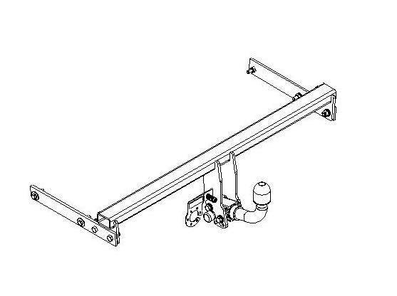 Hak holowniczy Autohak H19A