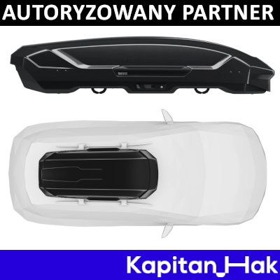 Thule Motion 3 L black glossy 639700 | Bagażnik | Box dachowy |