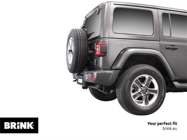 Hak holowniczy Brink Jeep Wrangler (JL) 2018-