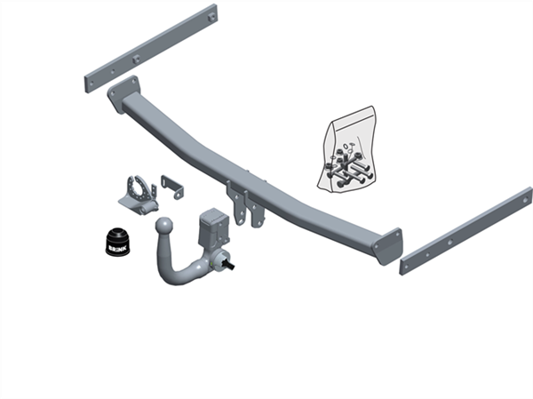 Hak holowniczy Brink 674200