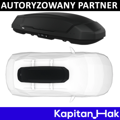 Thule Force 3 L SPORT  | Box dachowy | 645600