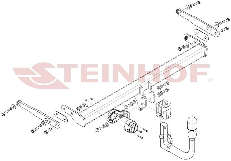 Hak holowniczy Steinhof Ford Focus IV 09/2018 -