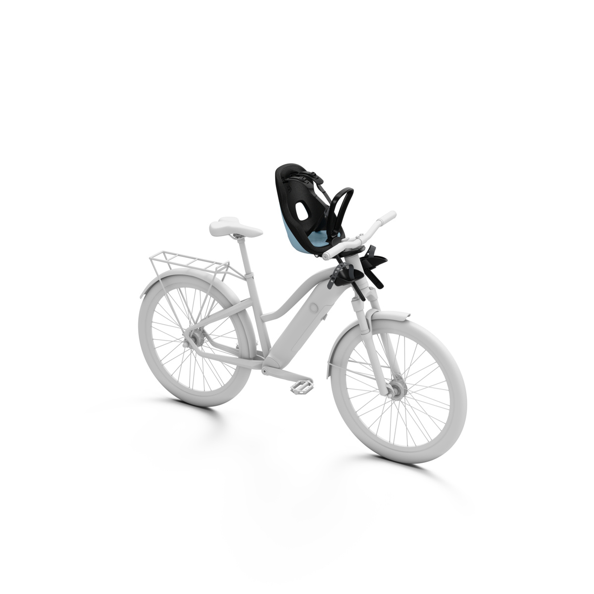 Fotelik rowerowy dla dzieci  | Thule Yepp Nexxt 2 Mini | Aquamarine 12021159 