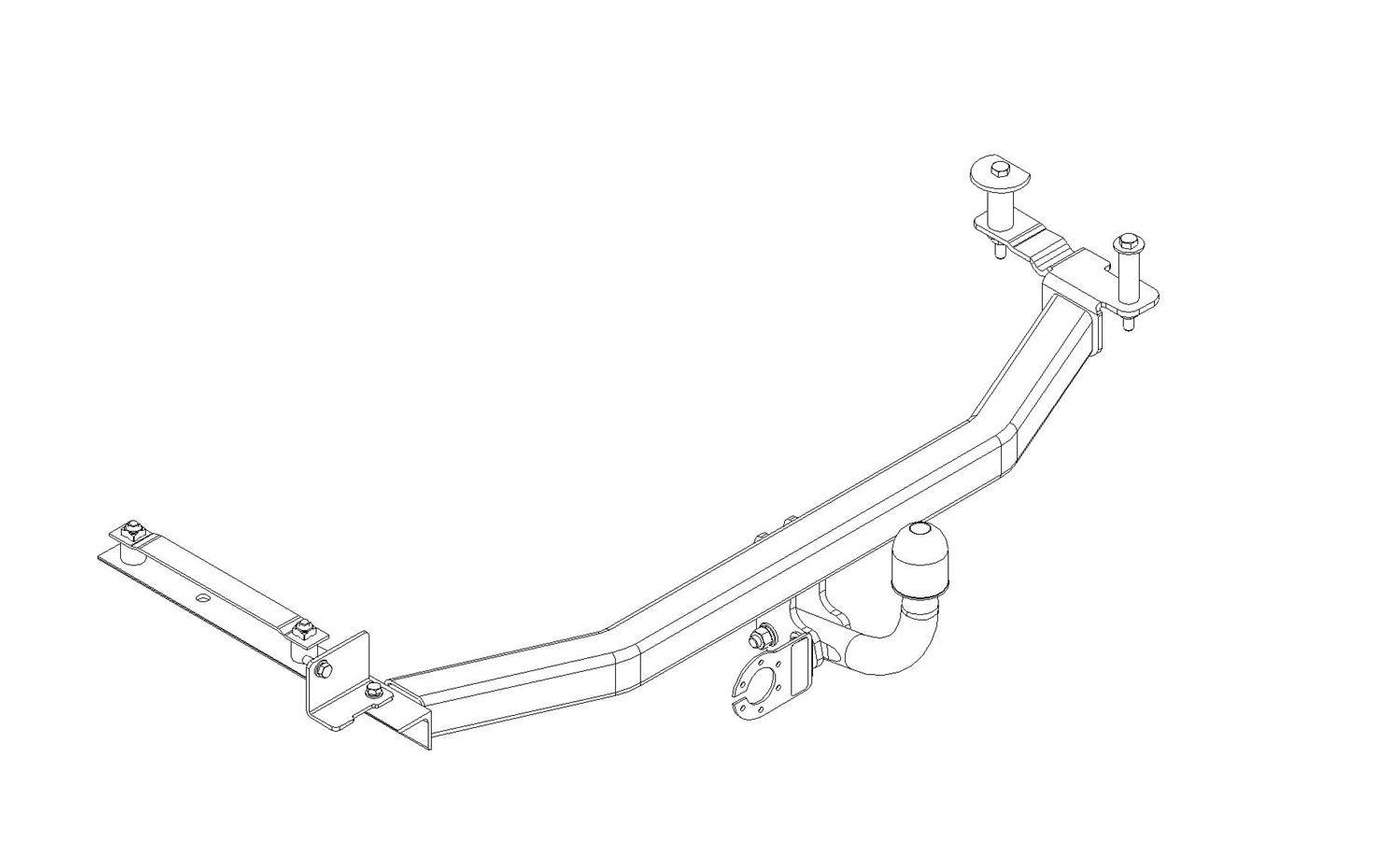 Hak holowniczy Autohak Y35