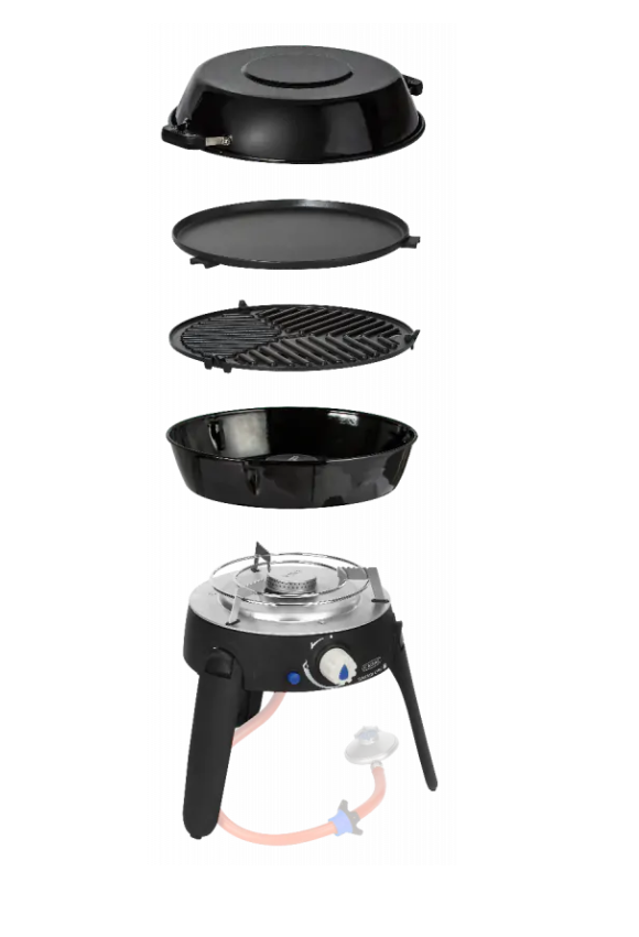 Cadac Safari Chef 30 LP 30mbar | Grill gazowy turystyczny  do butli gazowej