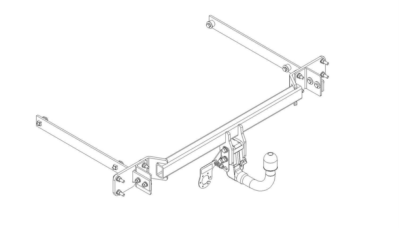 Hak holowniczy Autohak D38V