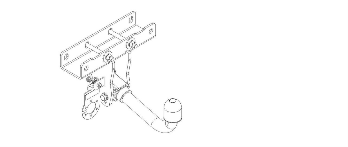 Hak holowniczy Autohak JP14A