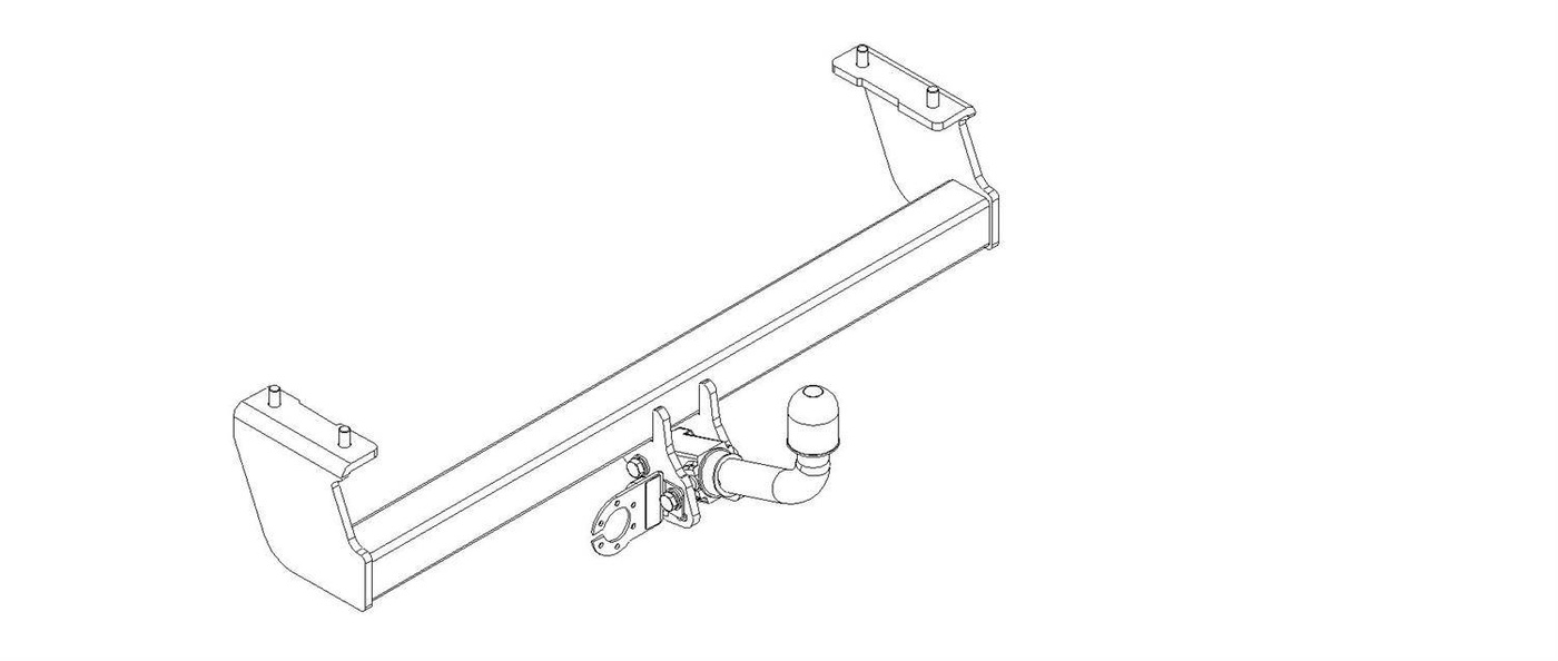 Hak holowniczy Autohak W08A