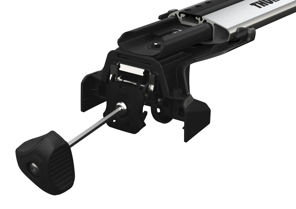 Bagażnik dachowy | Belki | Thule Citroen C4 3/5-dr 2005-2009 + KapitanHak