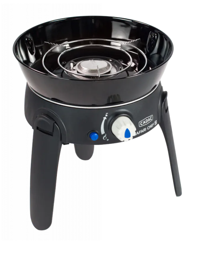 Cadac Safari Chef 30 LP 30mbar | Grill gazowy turystyczny  do butli gazowej