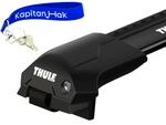Bagażnik dachowy | Belki | Thule Nissan Qashqai J11 2014-2021 + KapitanHak
