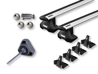 Bagażnik dachowy Thule Toyota Yaris IV 2021-
