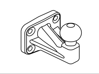 Hak holowniczy Autohak Opel Movano C L1, L2, L3 2022-