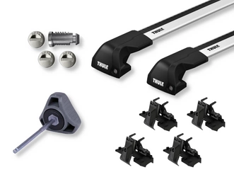 Bagażnik dachowy Thule Mini Cooper F55/F56 14–