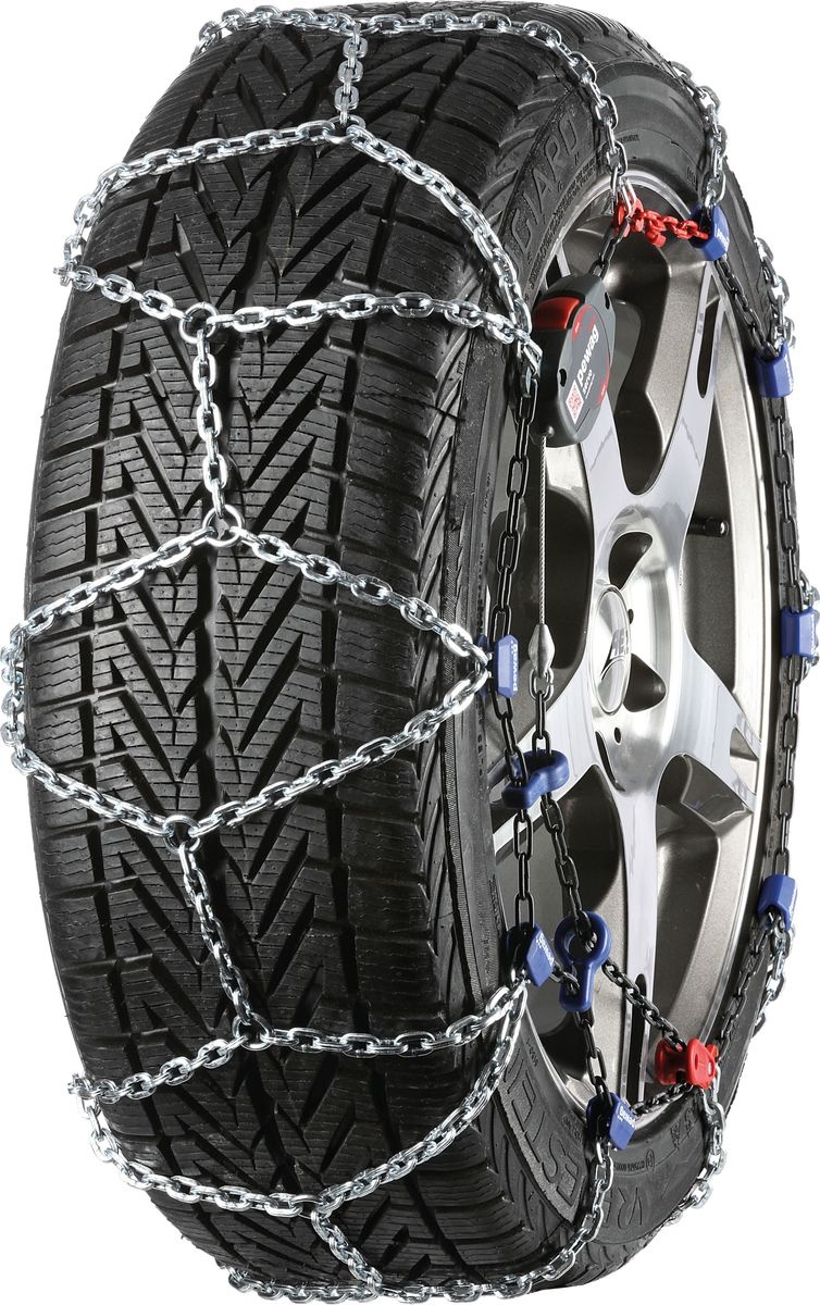 Łańcuchy śniegowe z napinaczem Pewag servo RS 73 12mm I 205/50 R17