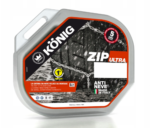 Łańcuchy Konig Zip Ultra 9 gr. 100 I 215/55R17