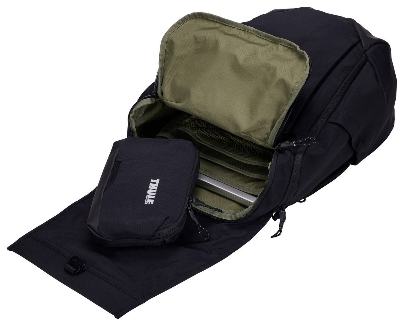 Torba na ramię Thule Paramount Crossbody 2L - Black  - 3205005