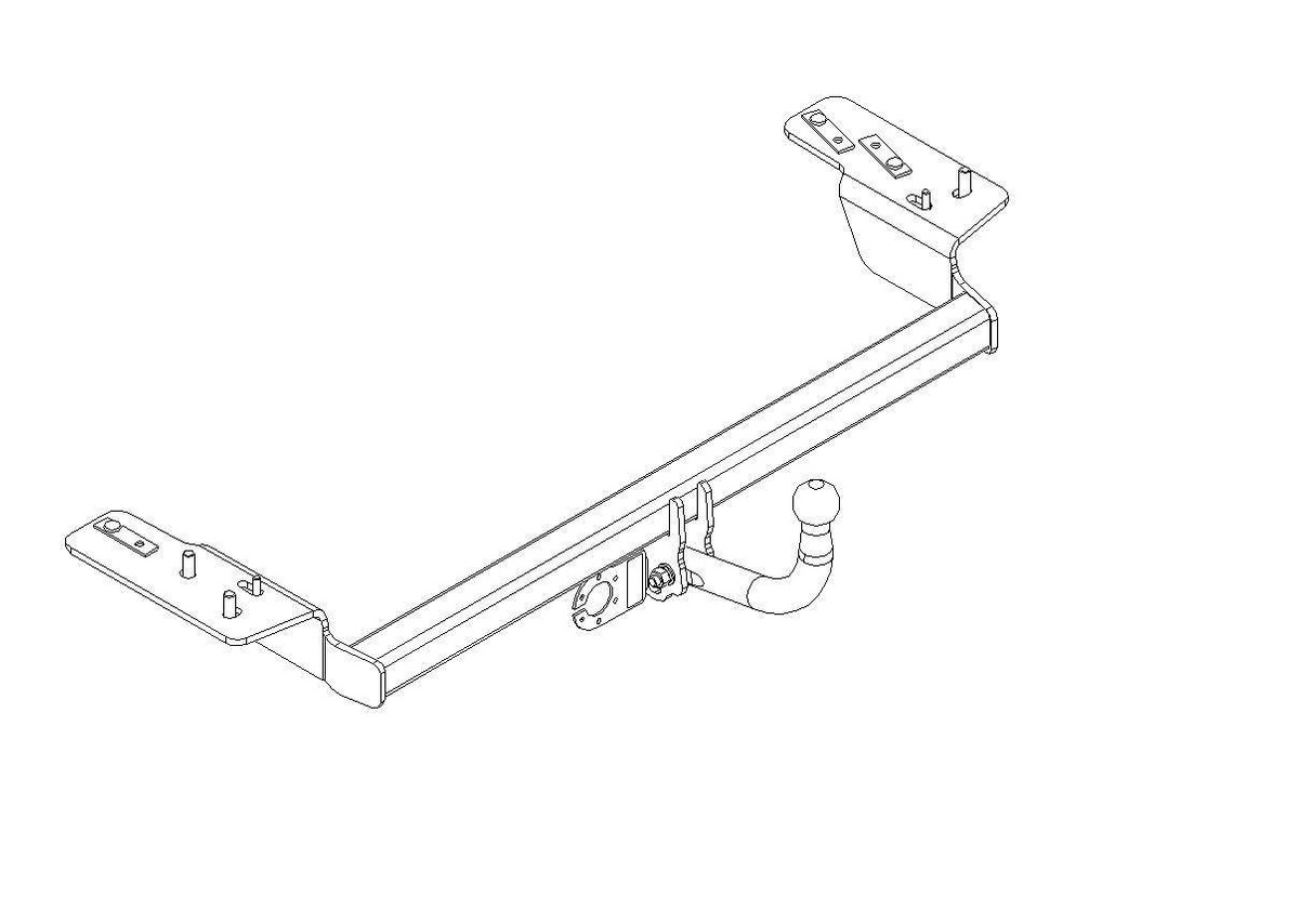 Hak holowniczy Autohak CH49