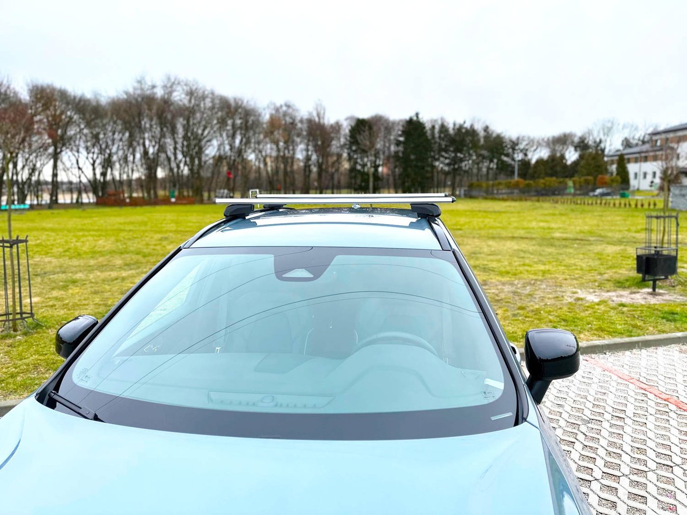 Bagażnik dachowy belki PEUGEOT 2008 2020- SUV P24