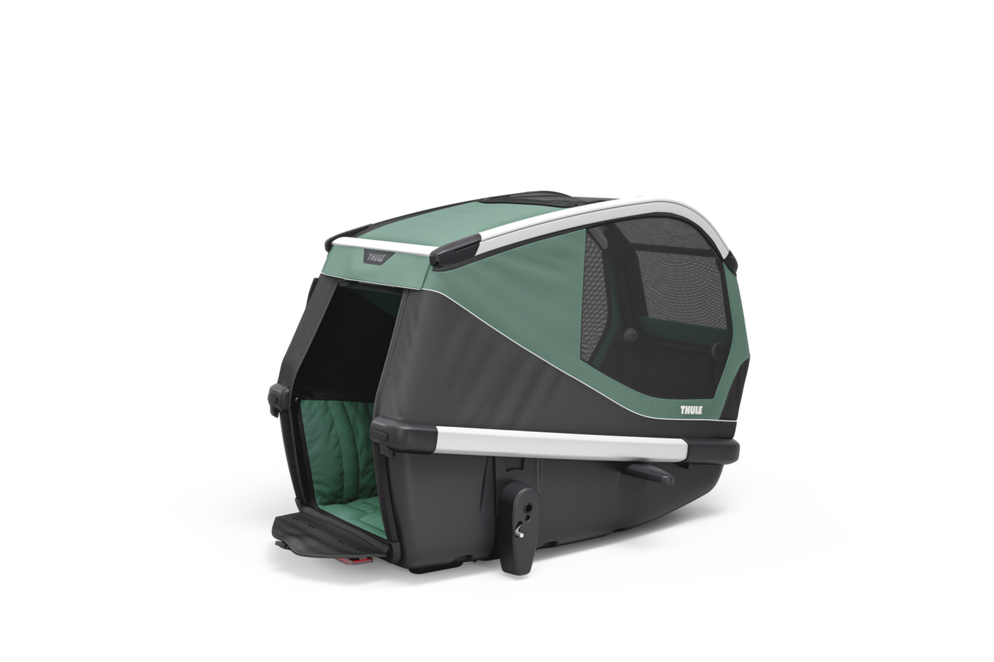 Thule Bexey Hazy Green M 800000 | Przyczepka dla psa