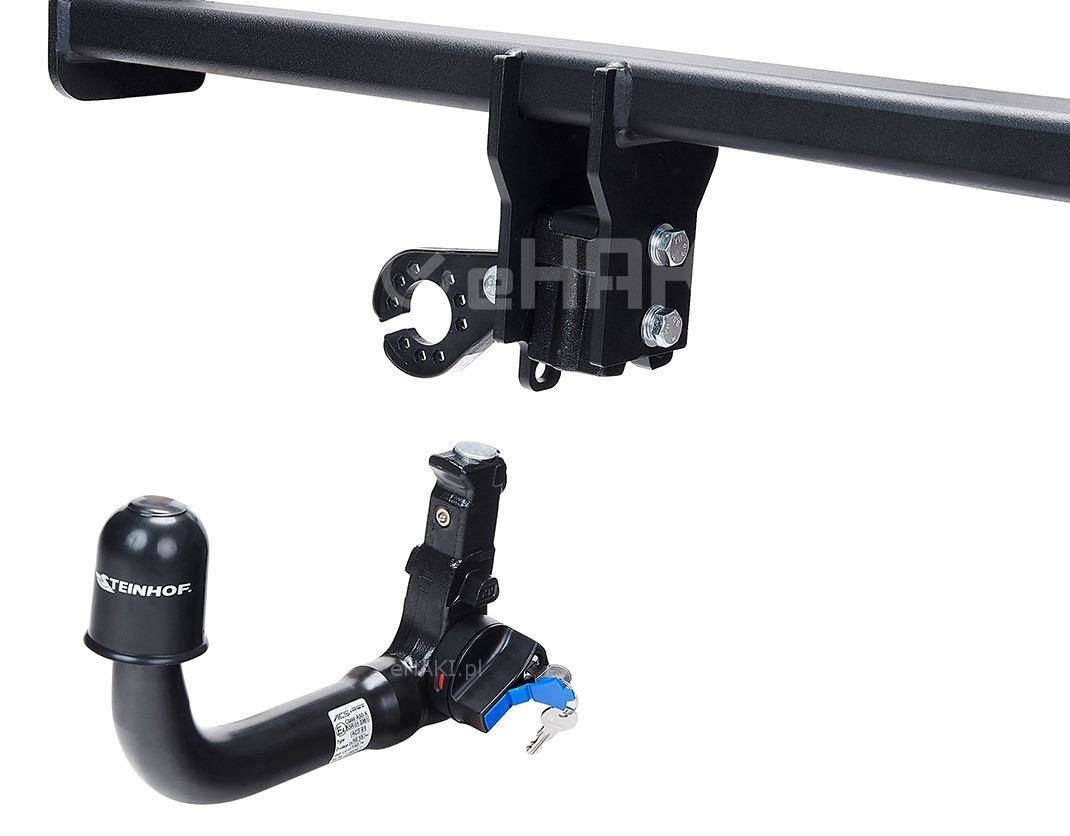 Hak holowniczy Audi A4 B7 Sedan 2004-2007