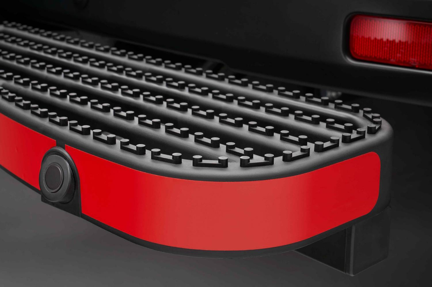 Tylny stopień Rhino TowStep TS11BOEF Black | Connect+