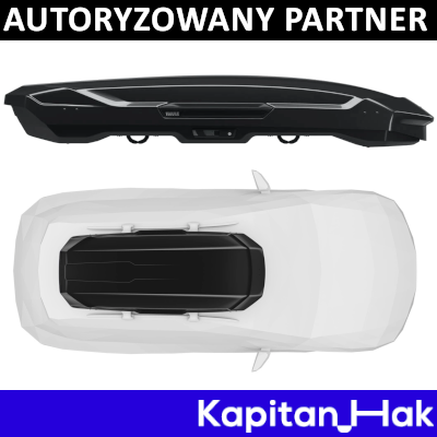 Thule Motion 3 XL Low Black glossy 639400 | Bagażnik | Box dachowy |