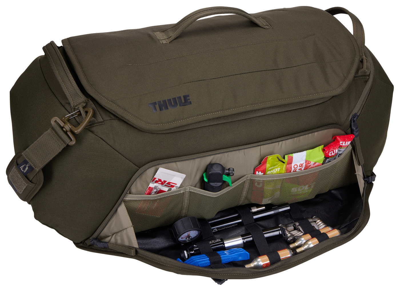 Torba / organizer Thule RoundTrip Bike Duffel 55L Deep Khaki - 3205173