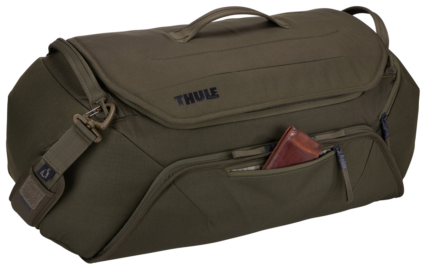 Torba / organizer Thule RoundTrip Bike Duffel 55L Deep Khaki - 3205173